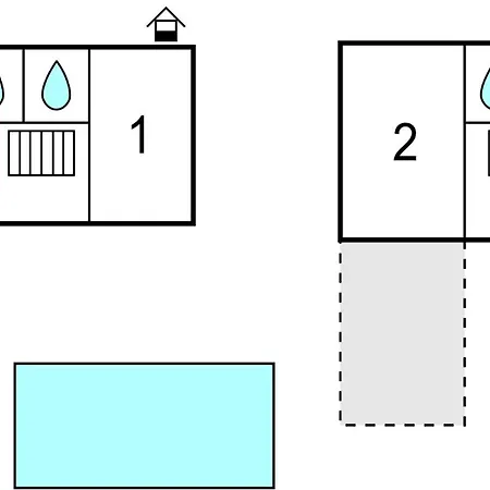 Semesterbostad Lux1 Tribunj