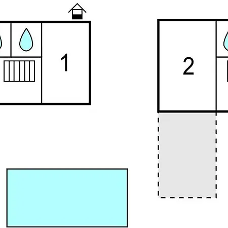 Vikendica Lux1 Tribunj Tribunj (Sibenik-Knin)