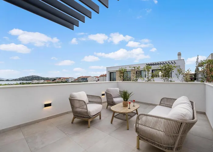 Vakantiehuis Lux1 Tribunj